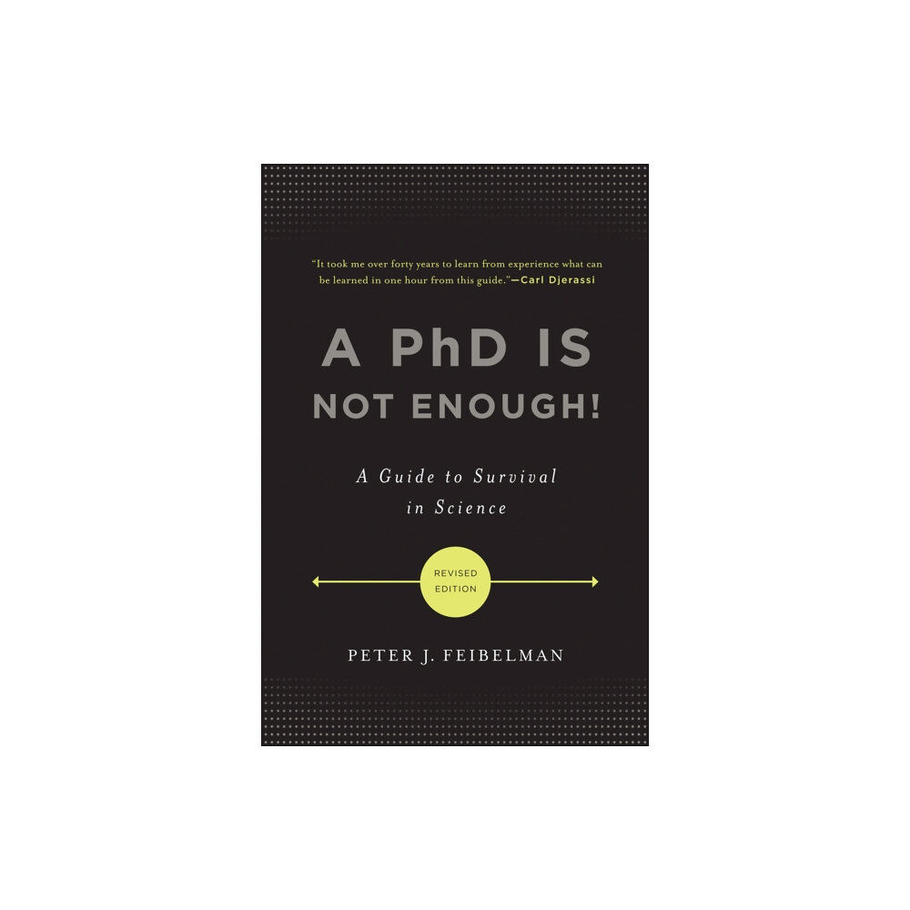 Basic Books A PhD Is Not Enough! (häftad, eng)