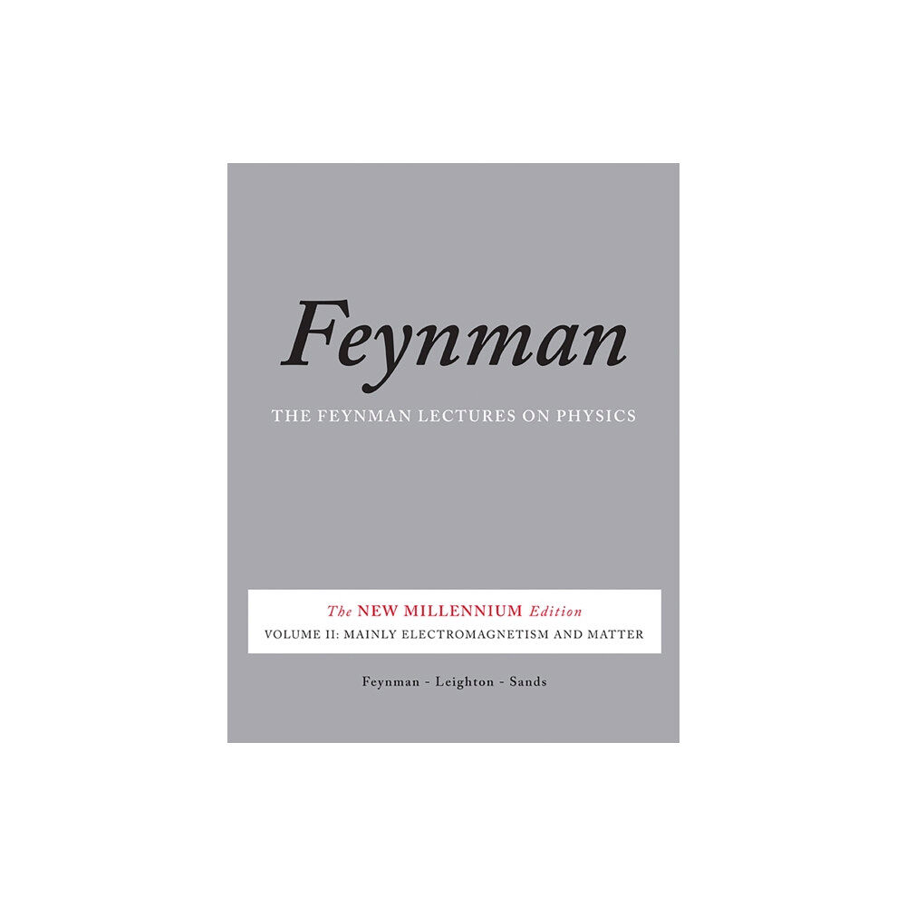 Basic Books The Feynman Lectures on Physics, Vol. II (häftad, eng)