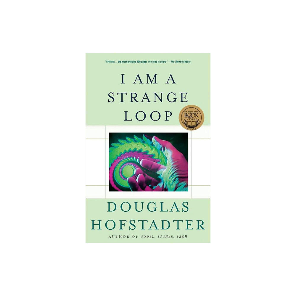 Basic Books I Am a Strange Loop (häftad, eng)