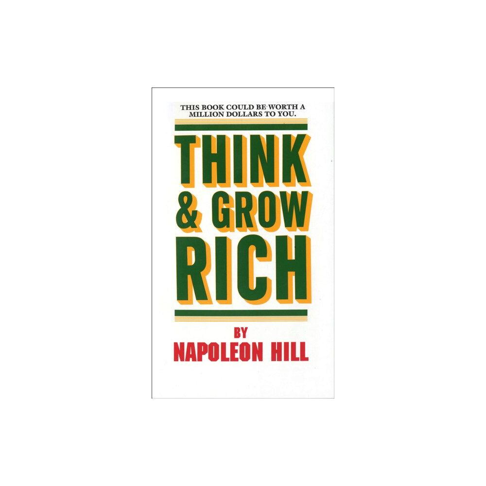 Random House USA Inc Think and Grow Rich (häftad, eng)