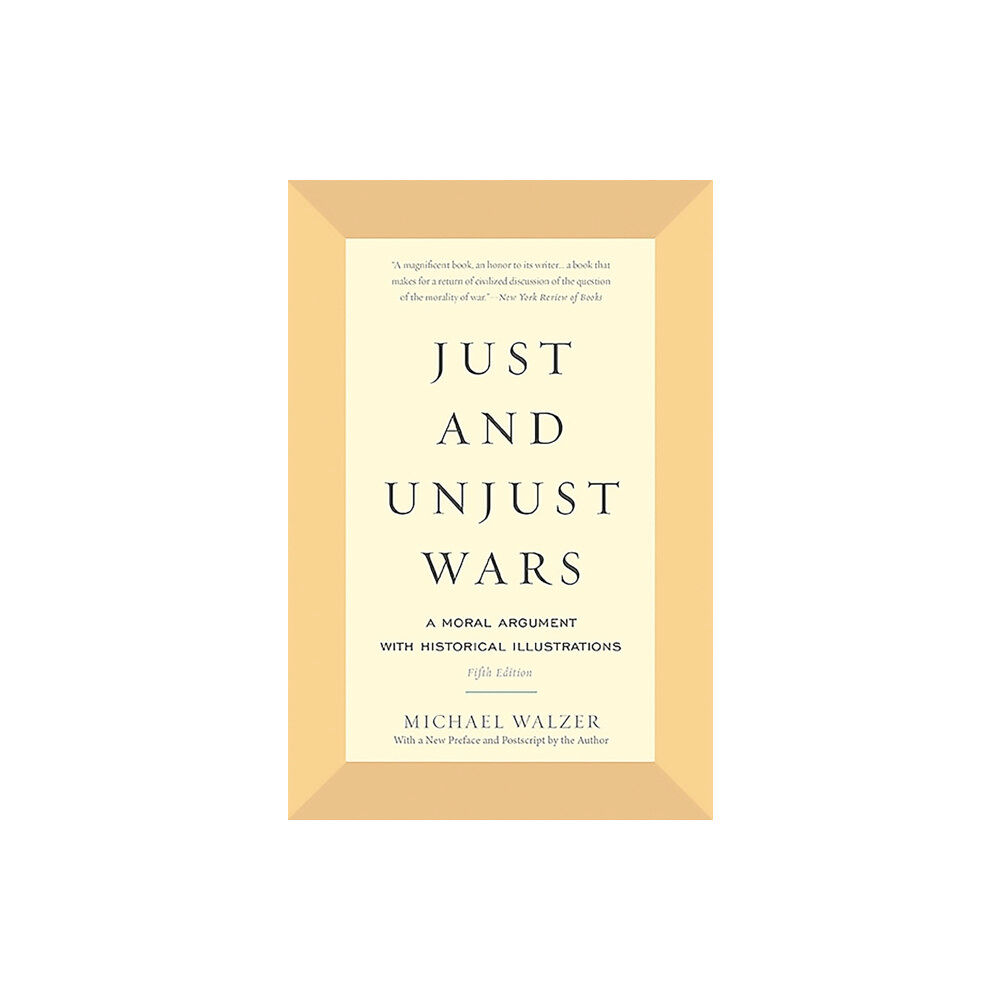 Basic Books Just and Unjust Wars (häftad, eng)