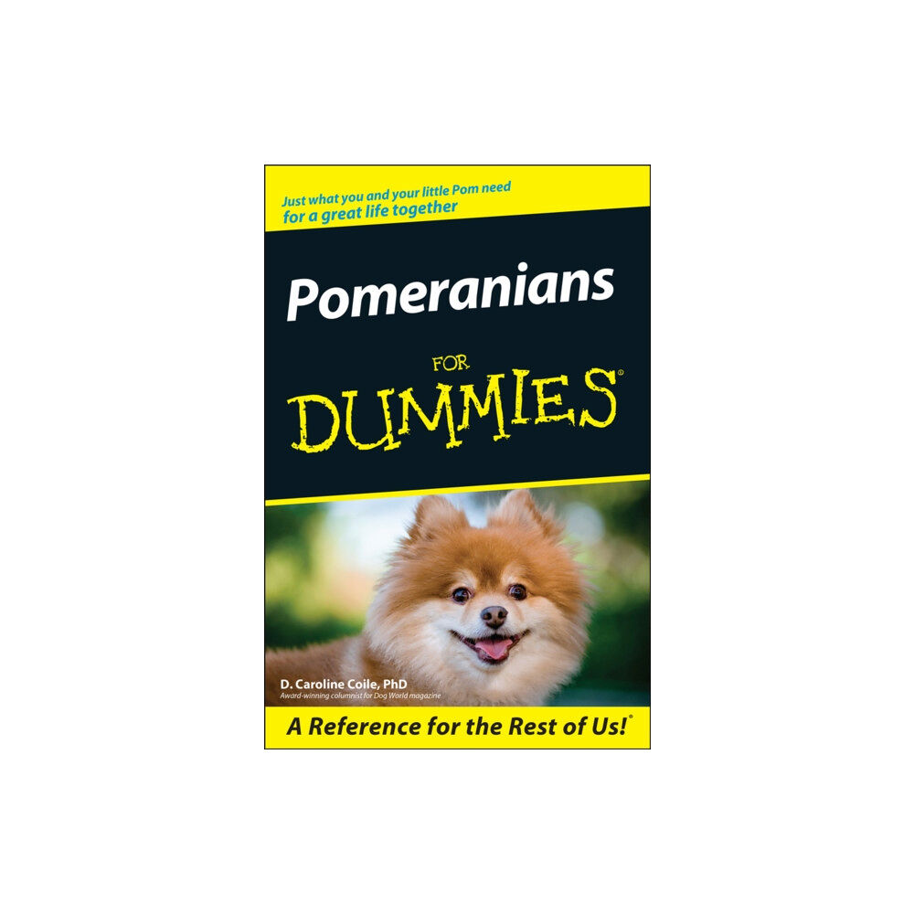 John Wiley & Sons Inc Pomeranians For Dummies (häftad, eng)