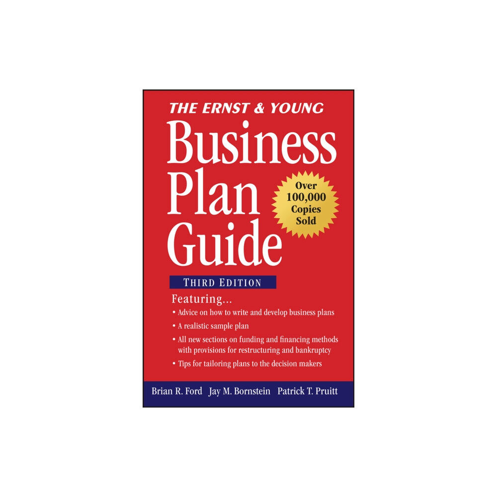 John Wiley & Sons Inc The Ernst & Young Business Plan Guide (häftad, eng)
