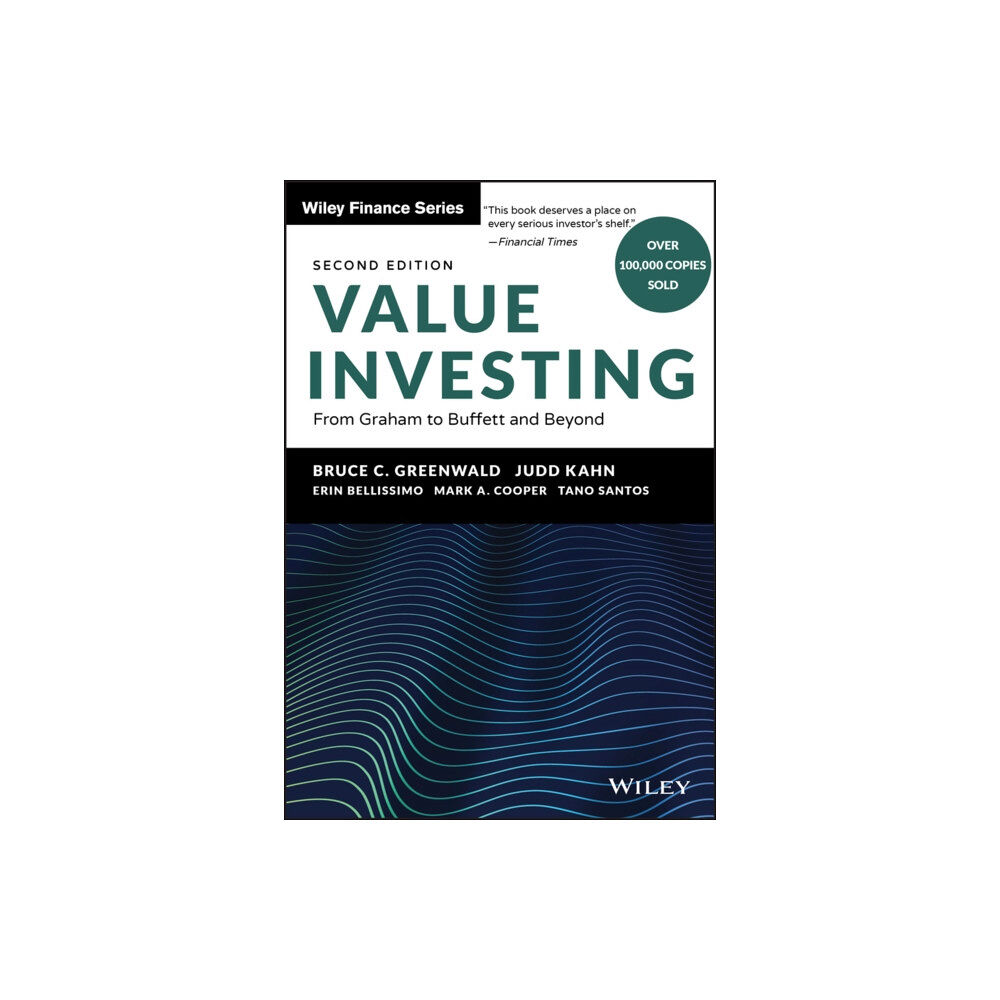 John Wiley & Sons Inc Value Investing (inbunden, eng)