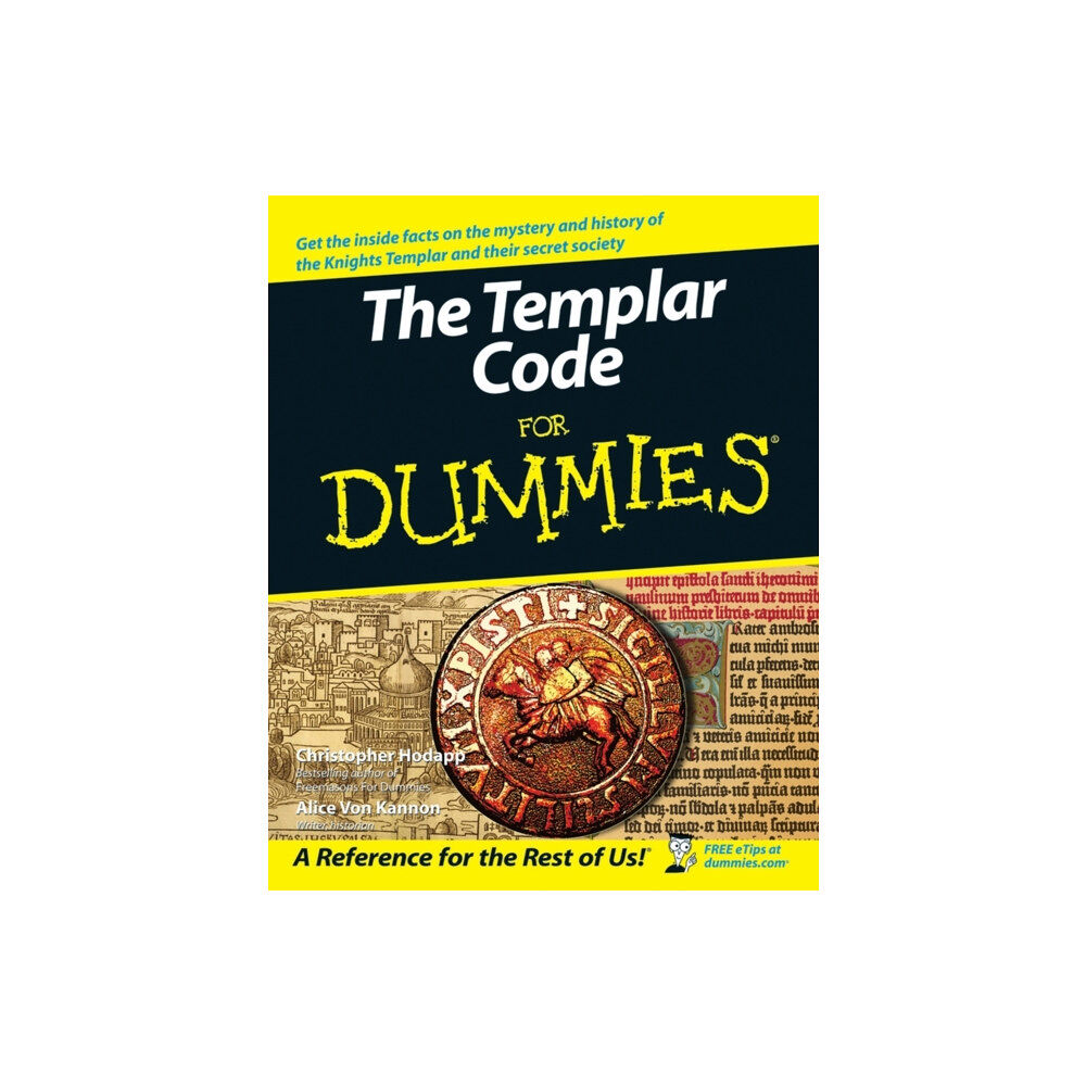 John Wiley & Sons Inc The Templar Code For Dummies (häftad, eng)
