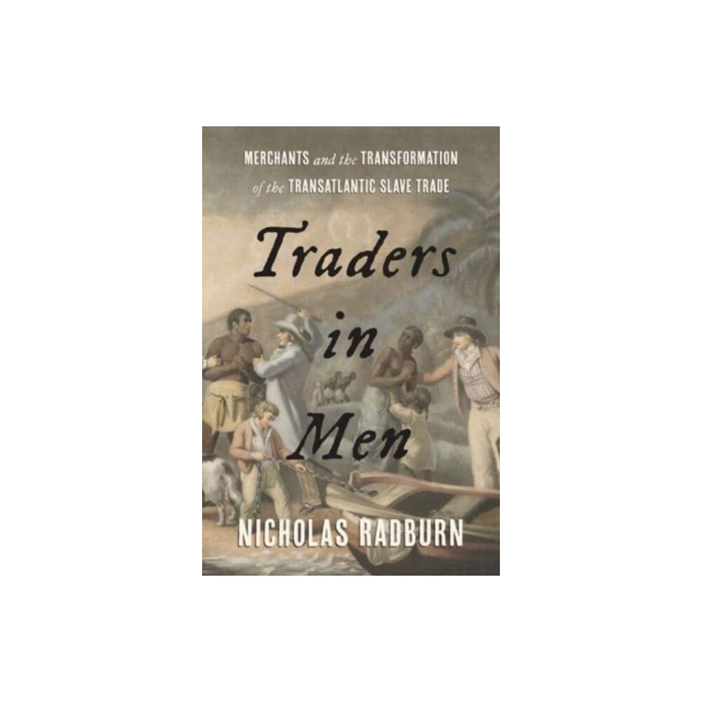 Yale university press Traders in Men (inbunden, eng)