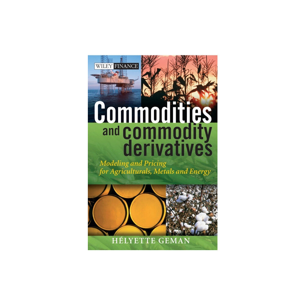 John Wiley & Sons Inc Commodities and Commodity Derivatives (inbunden, eng)