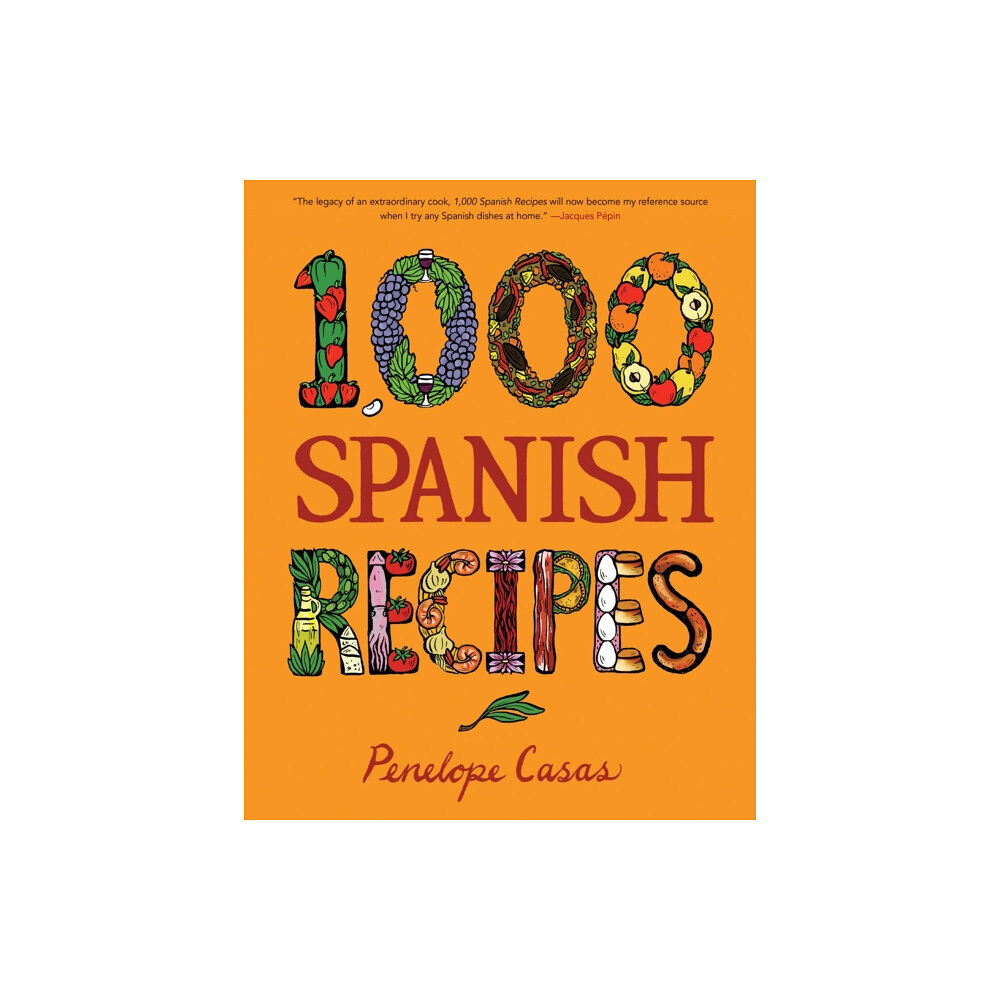 Houghton Mifflin Harcourt Publishing Company 1,000 Spanish Recipes (inbunden, eng)