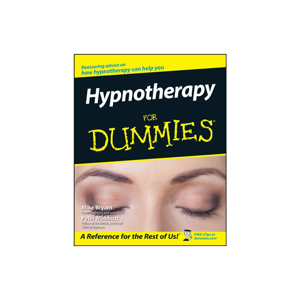 John Wiley & Sons Inc Hypnotherapy For Dummies (häftad, eng)