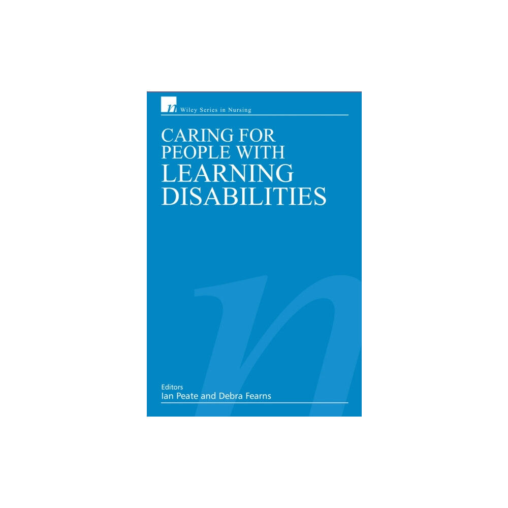 John Wiley & Sons Inc Caring for People with Learning Disabilities (häftad, eng)