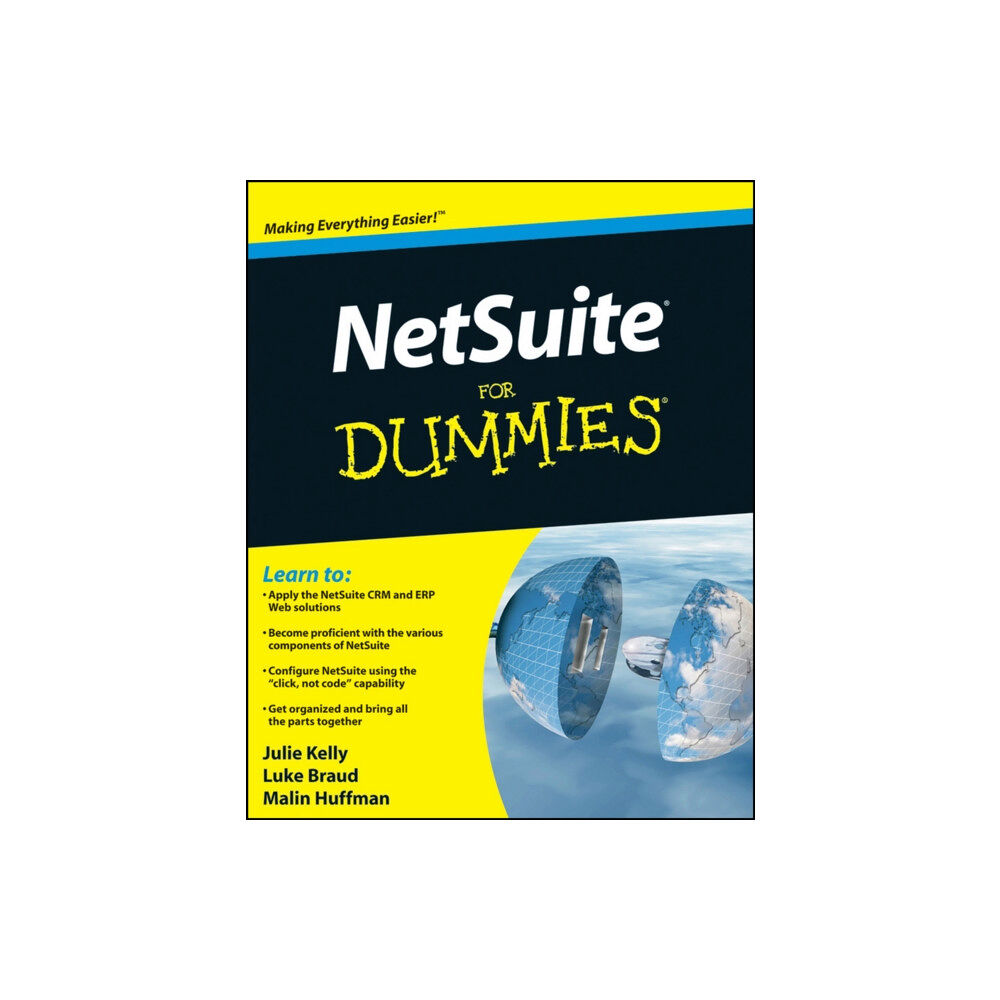 John Wiley & Sons Inc NetSuite For Dummies (häftad, eng)