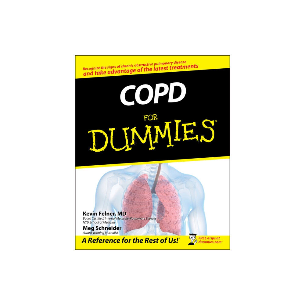 John Wiley & Sons Inc COPD For Dummies (häftad, eng)