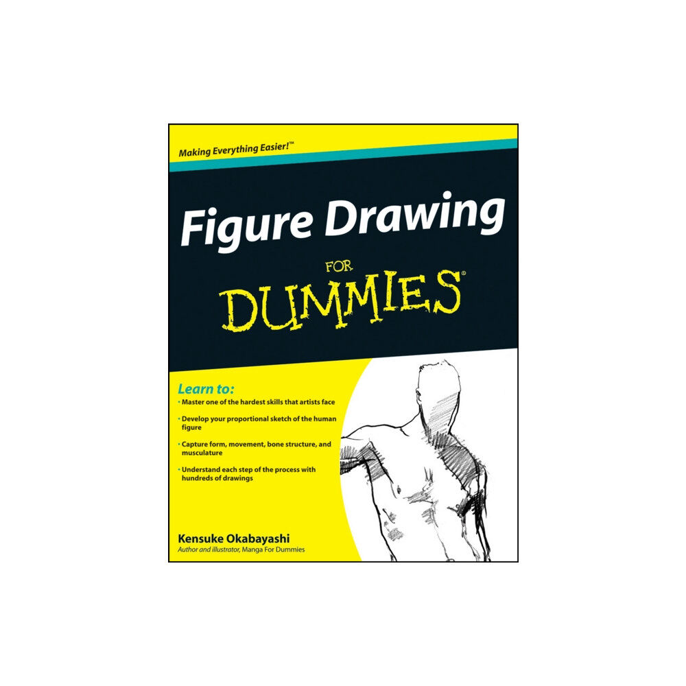 John Wiley & Sons Inc Figure Drawing For Dummies (häftad, eng)