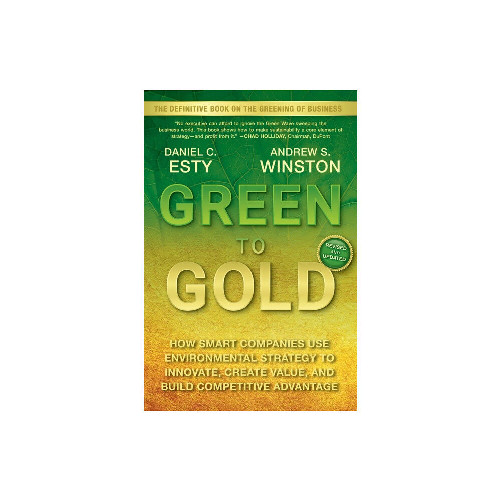 John Wiley & Sons Inc Green to Gold (häftad, eng)