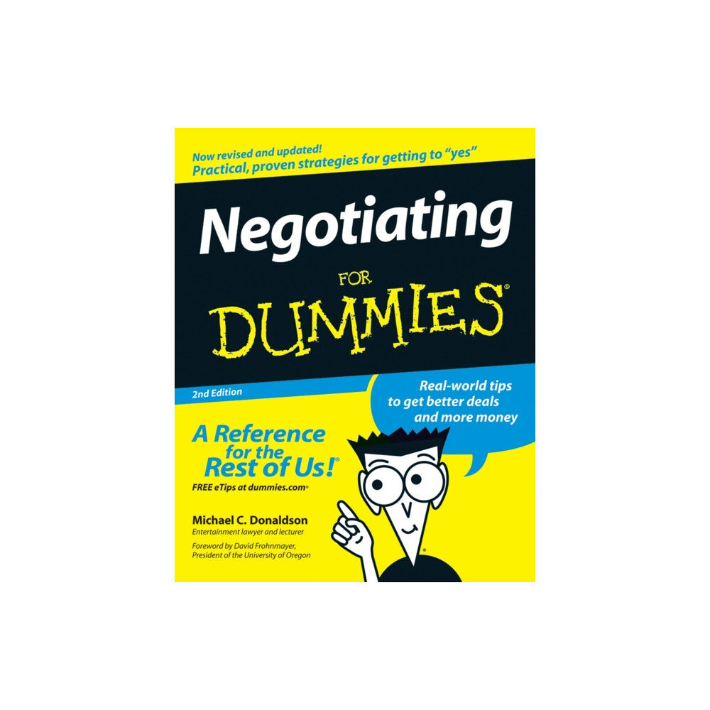 John Wiley & Sons Inc Negotiating For Dummies (häftad, eng)