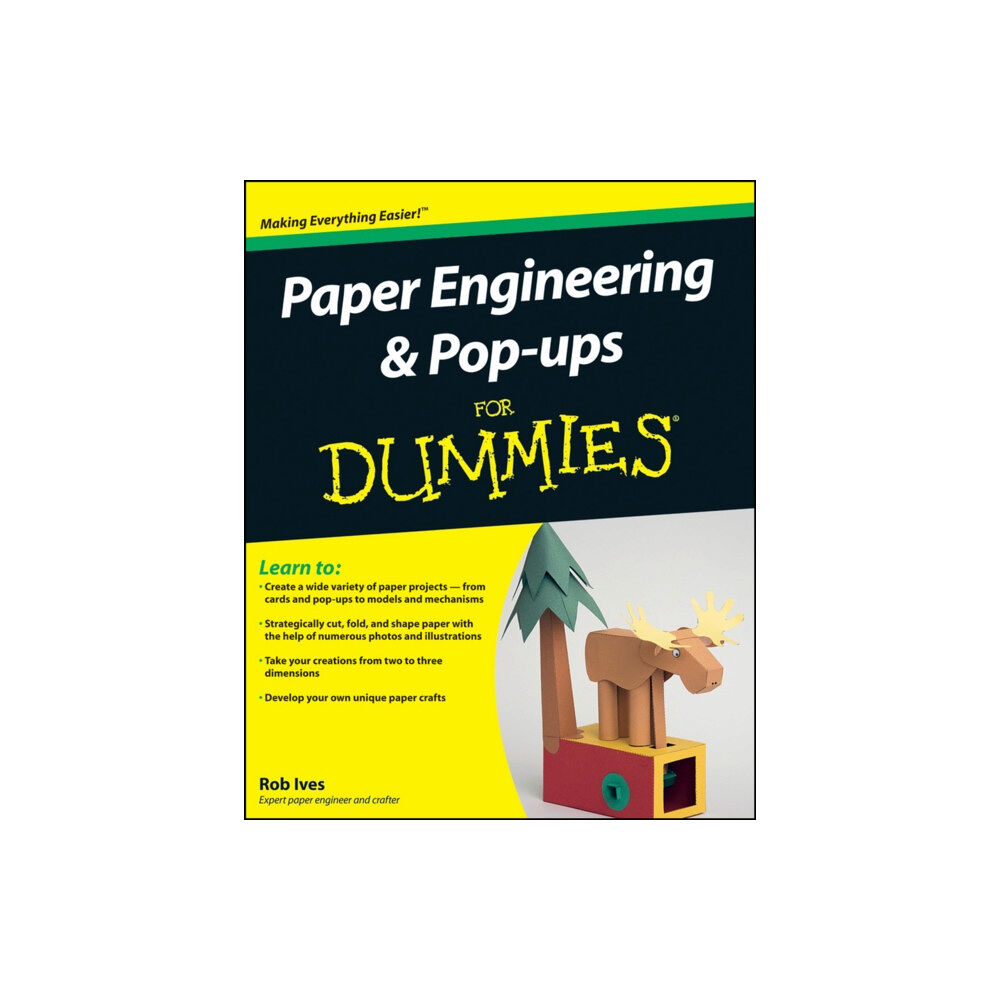 John Wiley & Sons Inc Paper Engineering and Pop-ups For Dummies (häftad, eng)