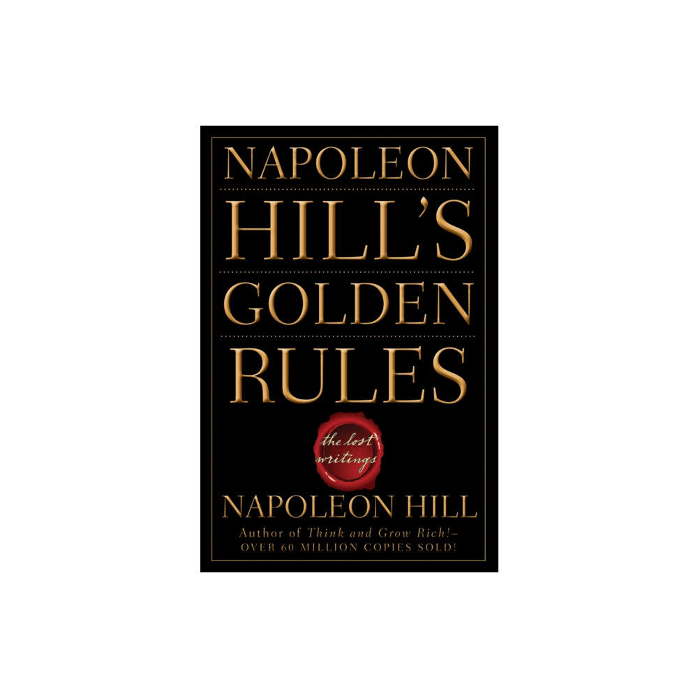 John Wiley & Sons Inc Napoleon Hill's Golden Rules (häftad, eng)