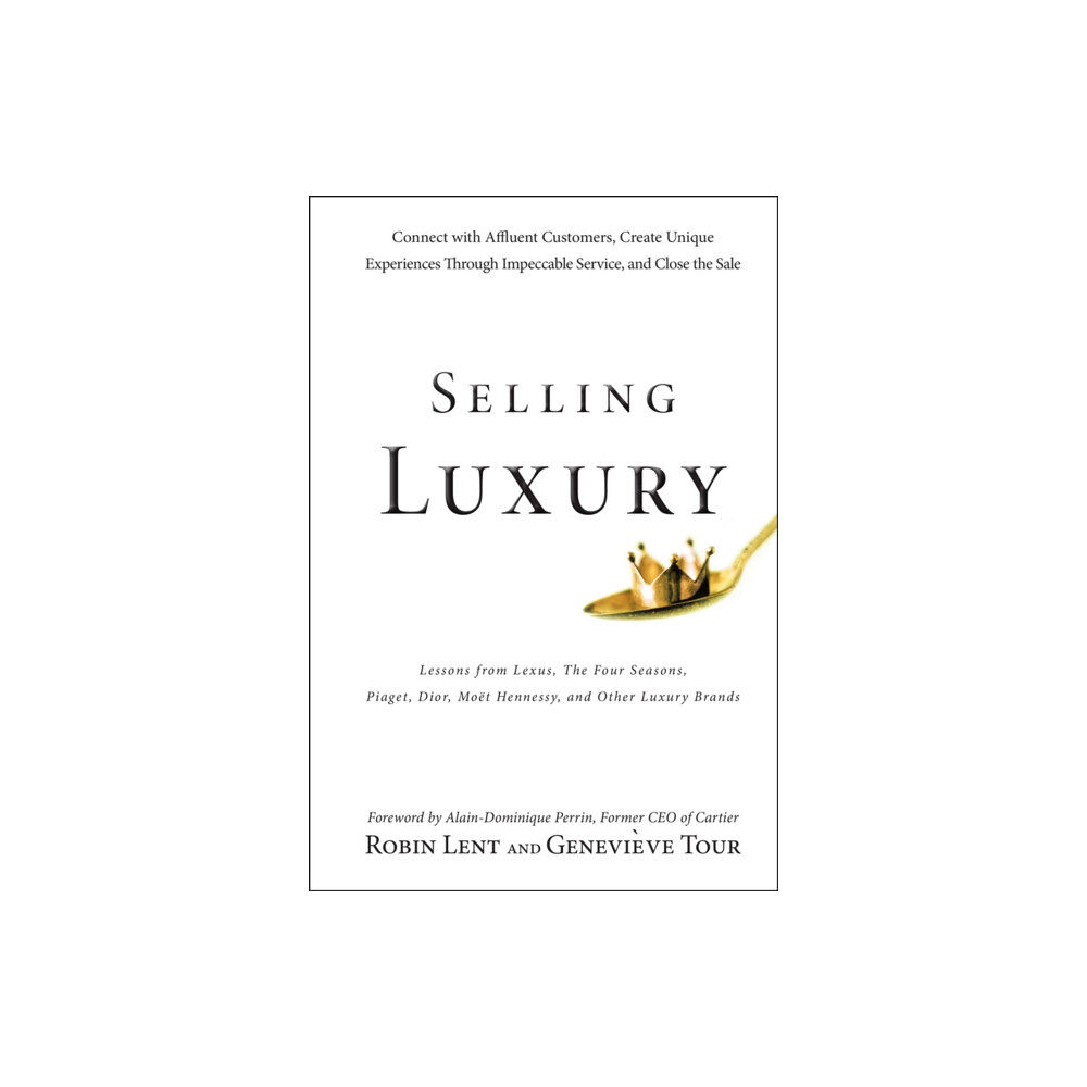 John Wiley & Sons Inc Selling Luxury (inbunden, eng)