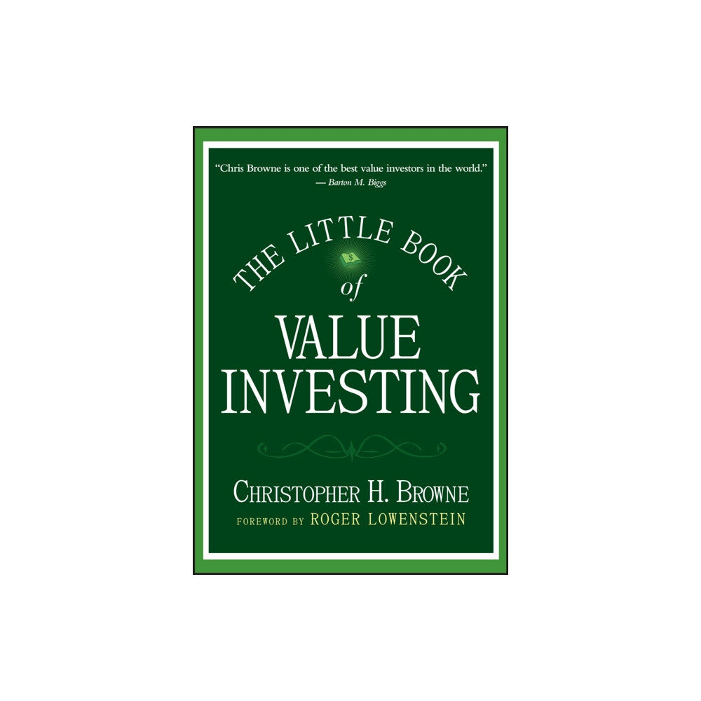 John Wiley & Sons Inc The Little Book of Value Investing (inbunden, eng)