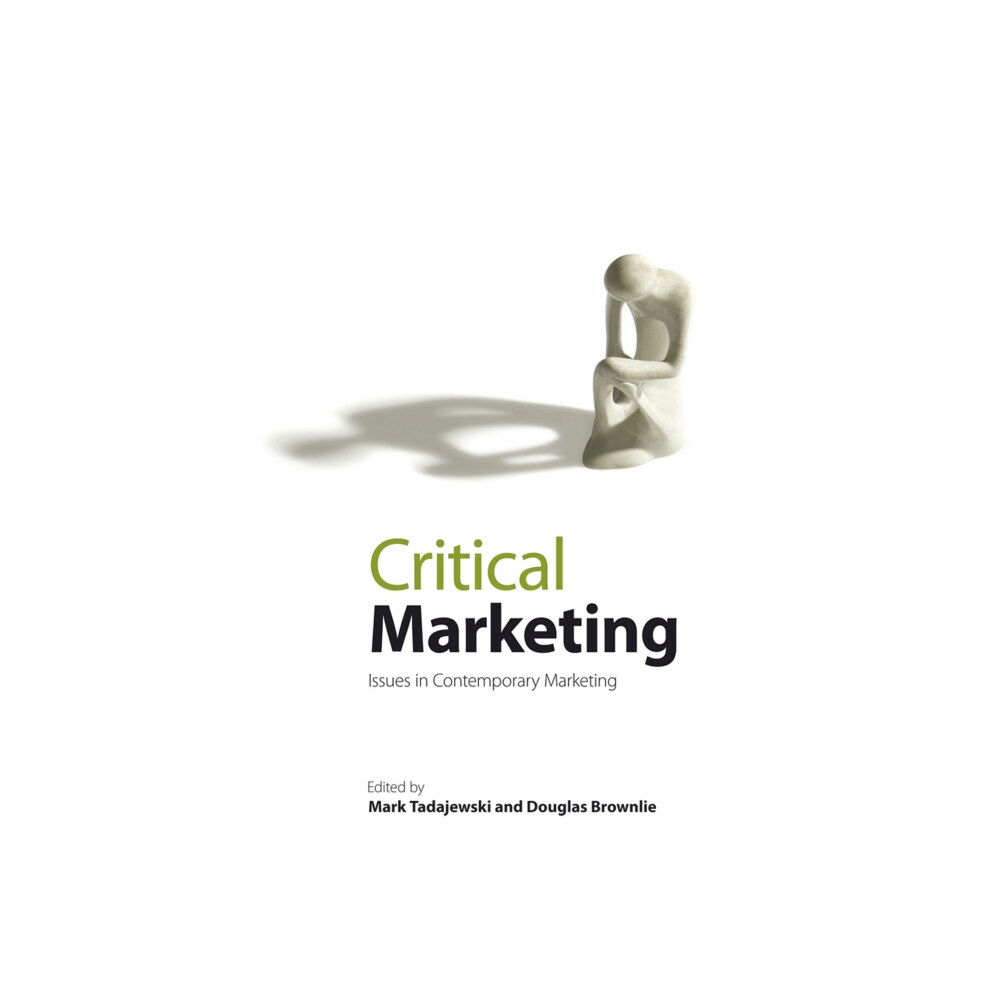 John Wiley & Sons Inc Critical Marketing (häftad, eng)