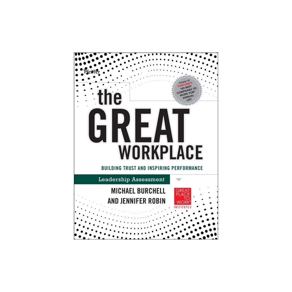John Wiley & Sons Inc The Great Workplace (häftad, eng)