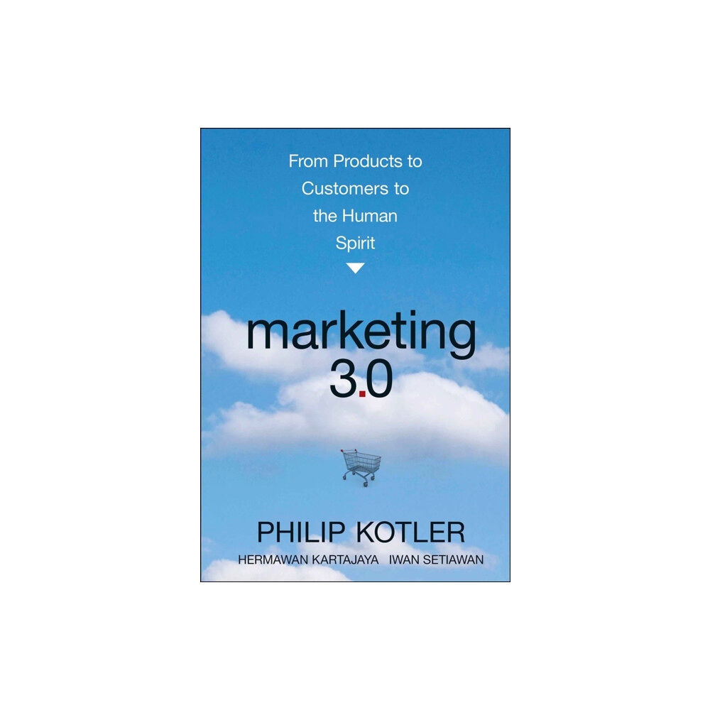 John Wiley & Sons Inc Marketing 3.0 (inbunden, eng)