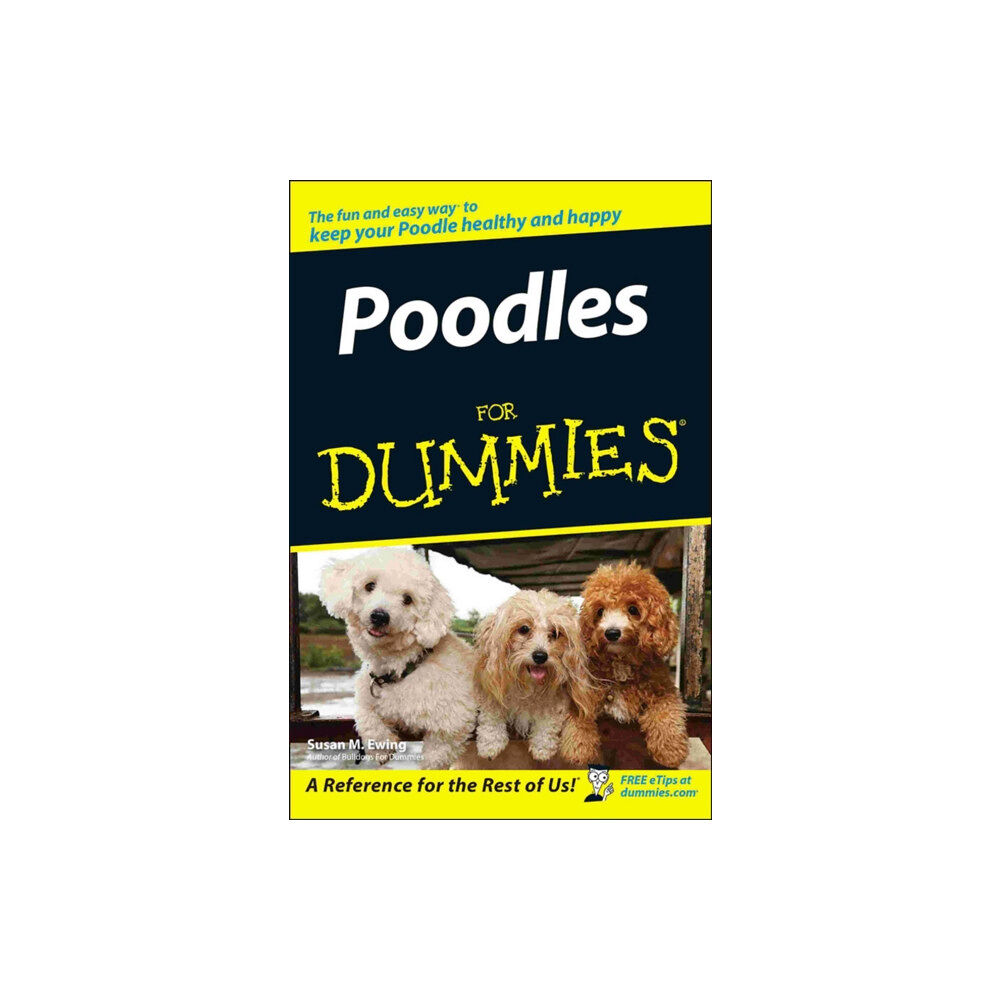 John Wiley & Sons Inc Poodles For Dummies (häftad, eng)