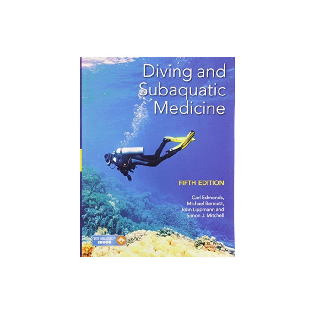 Taylor & francis ltd Diving and Subaquatic Medicine (häftad, eng)