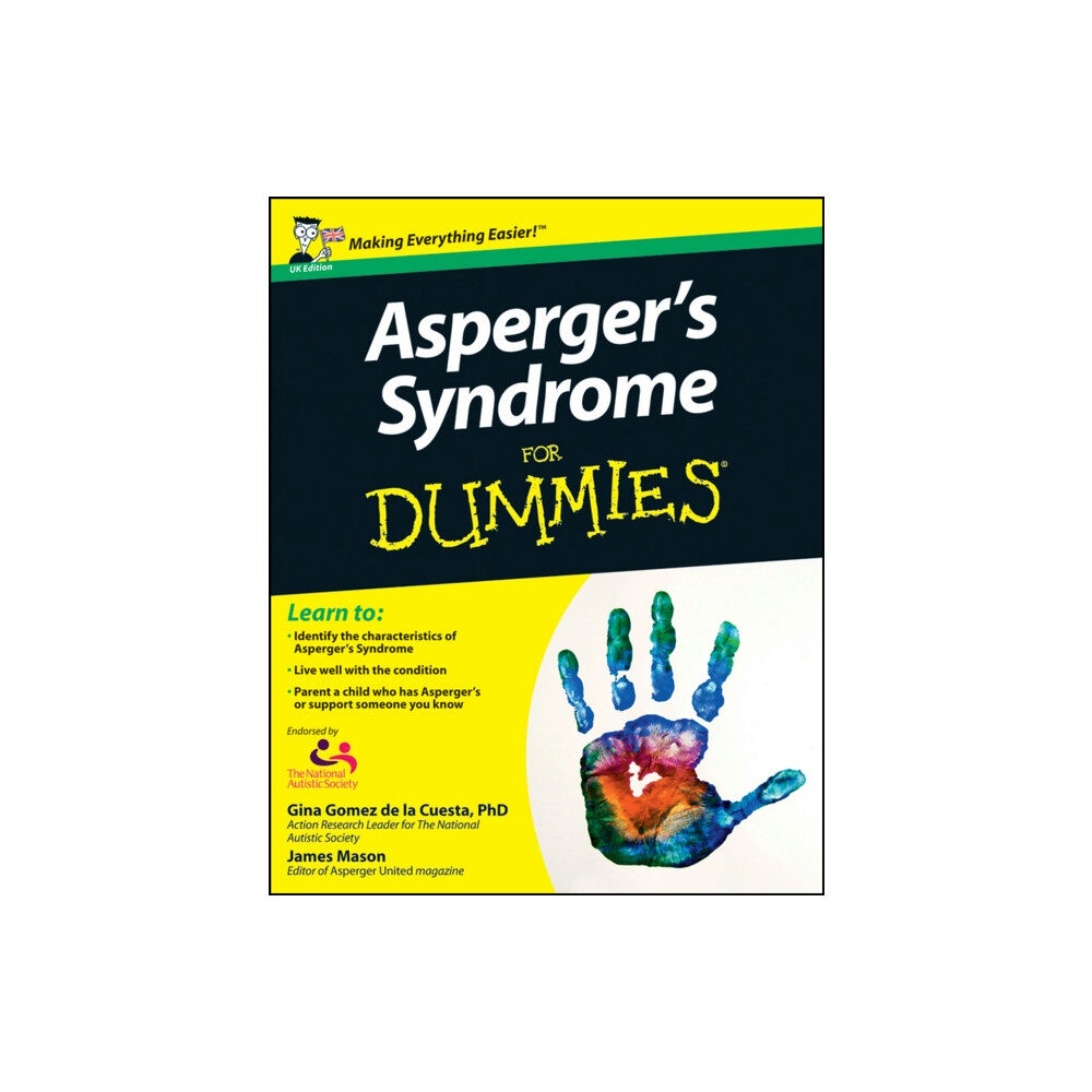 John Wiley & Sons Inc Asperger's Syndrome For Dummies, UK Edition (häftad, eng)