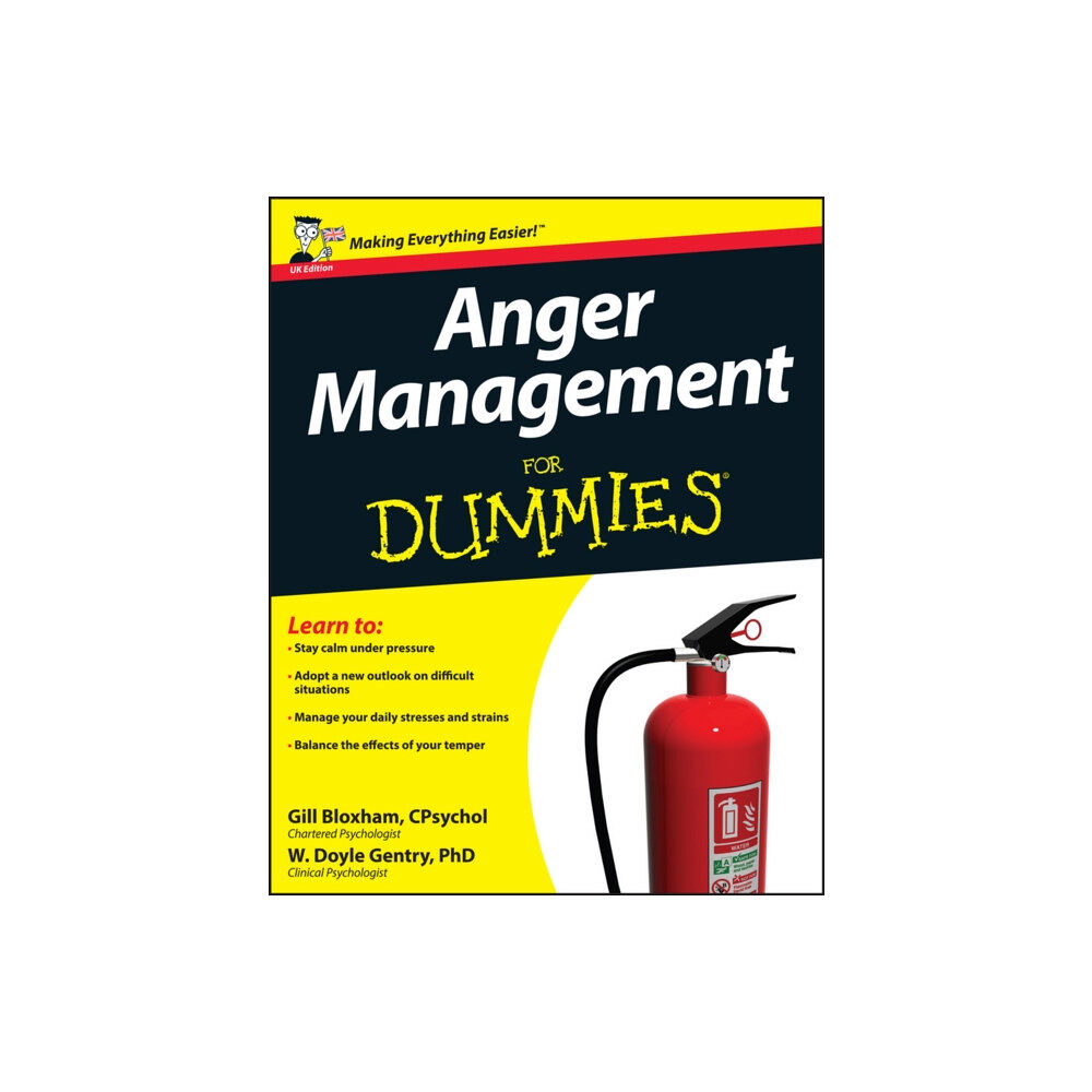 John Wiley & Sons Inc Anger Management For Dummies, UK Edition (häftad, eng)