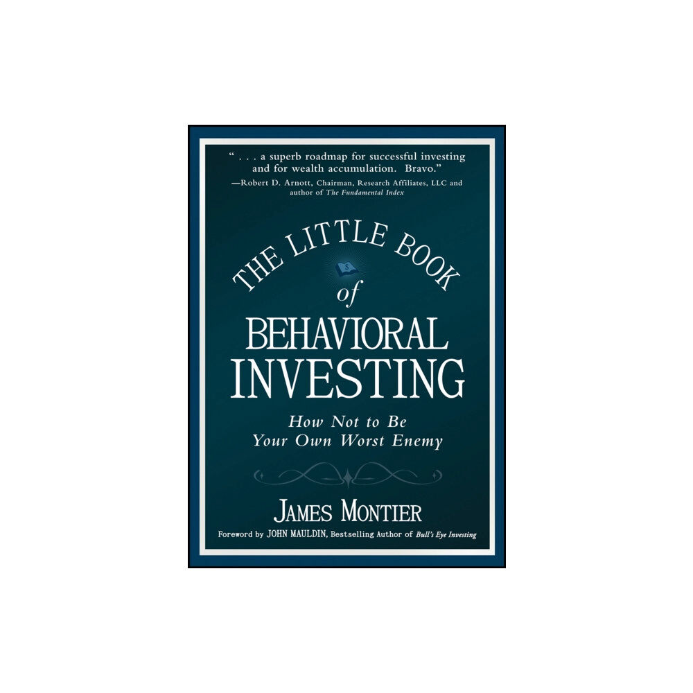 John Wiley & Sons Inc The Little Book of Behavioral Investing (inbunden, eng)