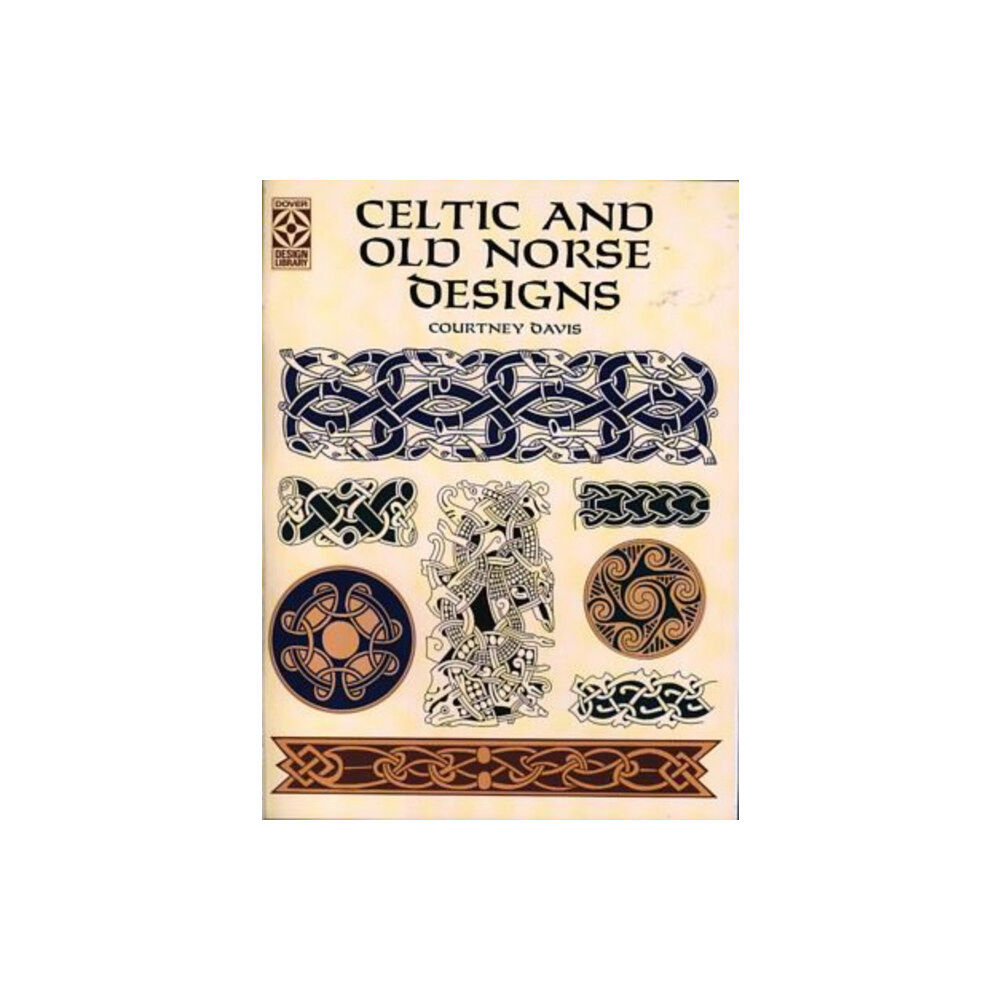 Dover publications inc. Celtic and Old Norse Designs (häftad, eng)