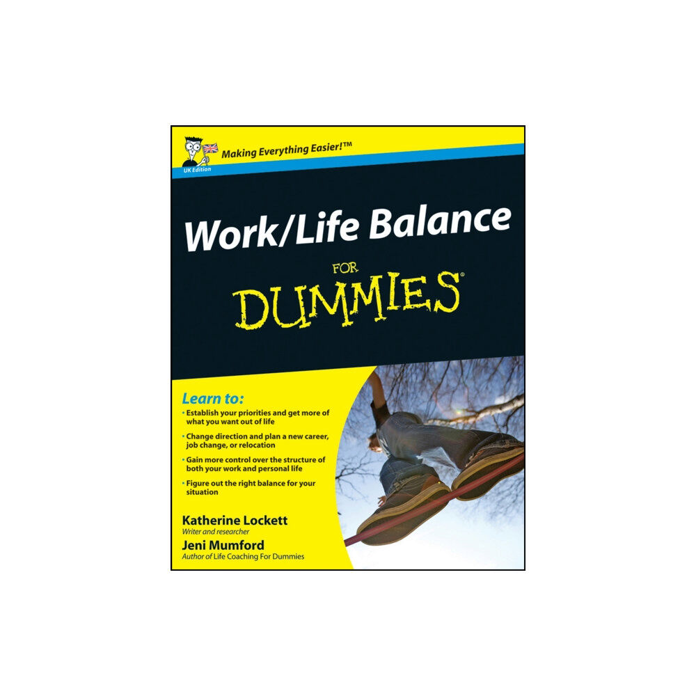 John Wiley & Sons Inc Work-Life Balance For Dummies (häftad, eng)