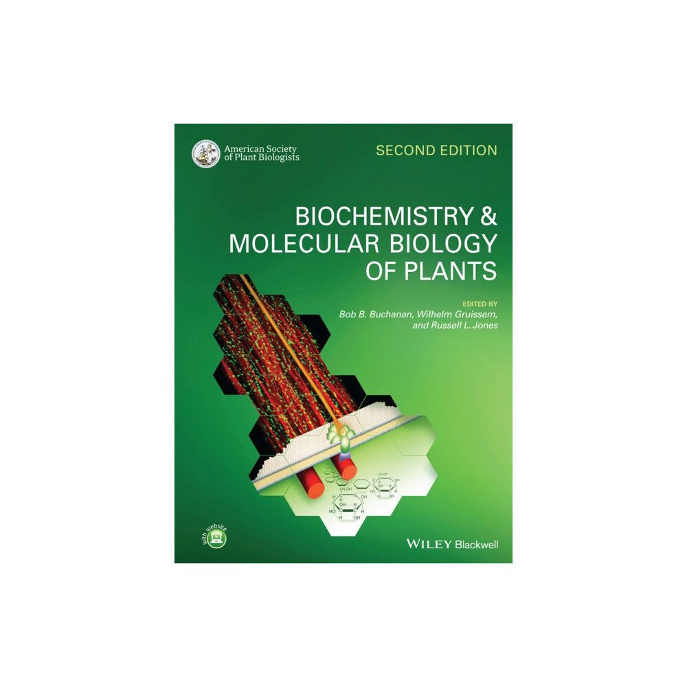 John Wiley & Sons Inc Biochemistry and Molecular Biology of Plants 2e (häftad, eng)
