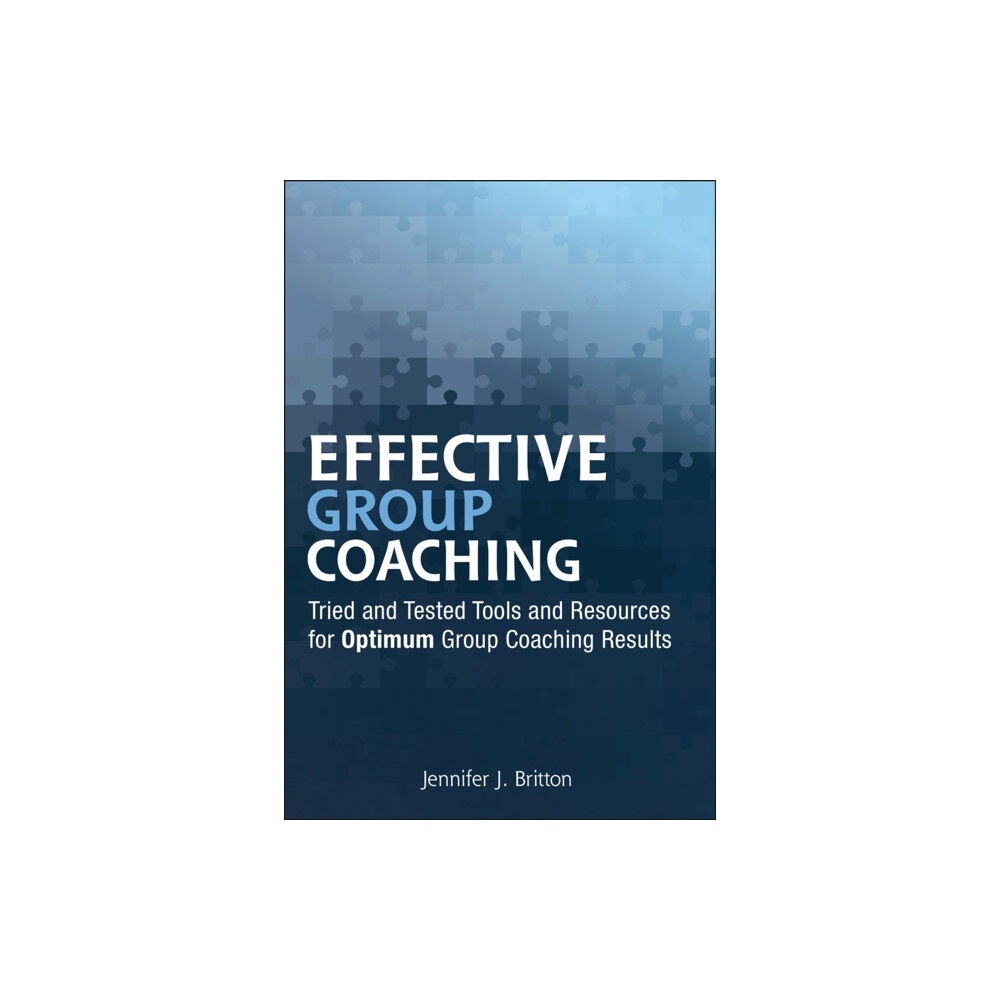 John Wiley & Sons Inc Effective Group Coaching (inbunden, eng)