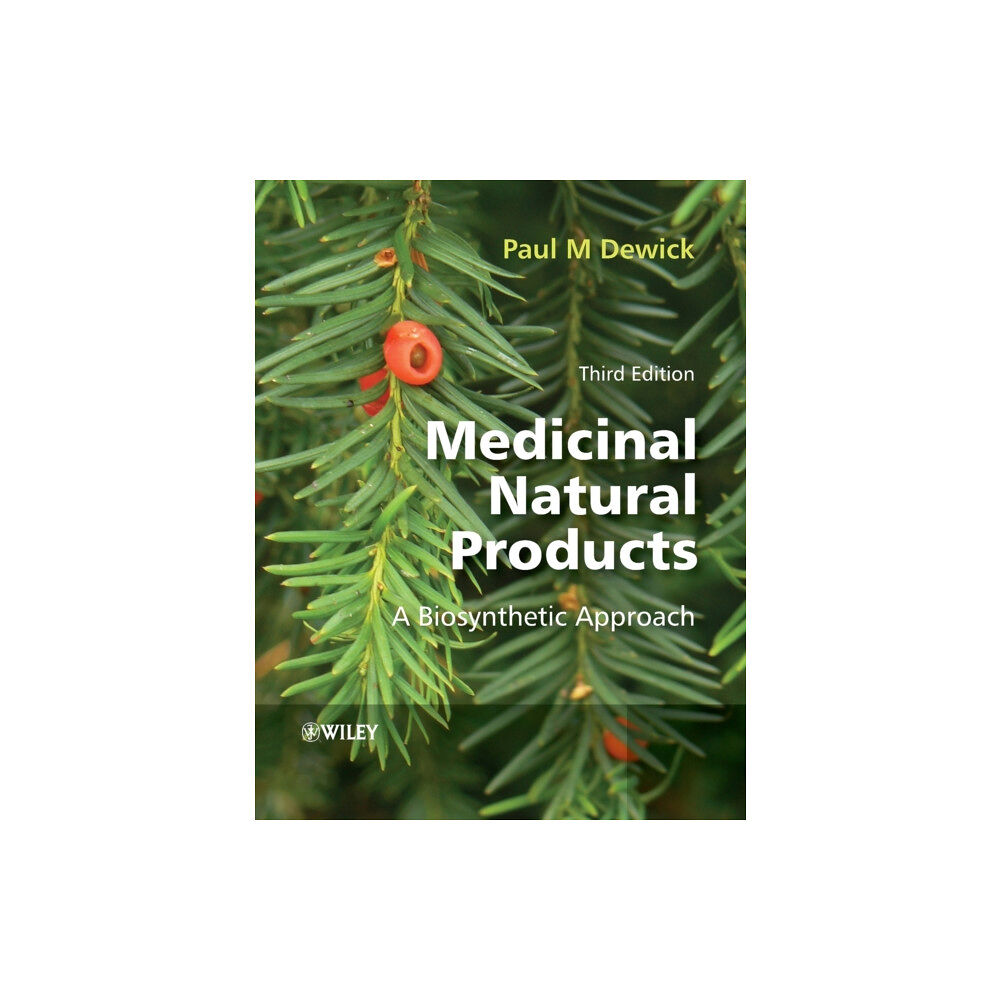 John Wiley & Sons Inc Medicinal Natural Products (häftad, eng)