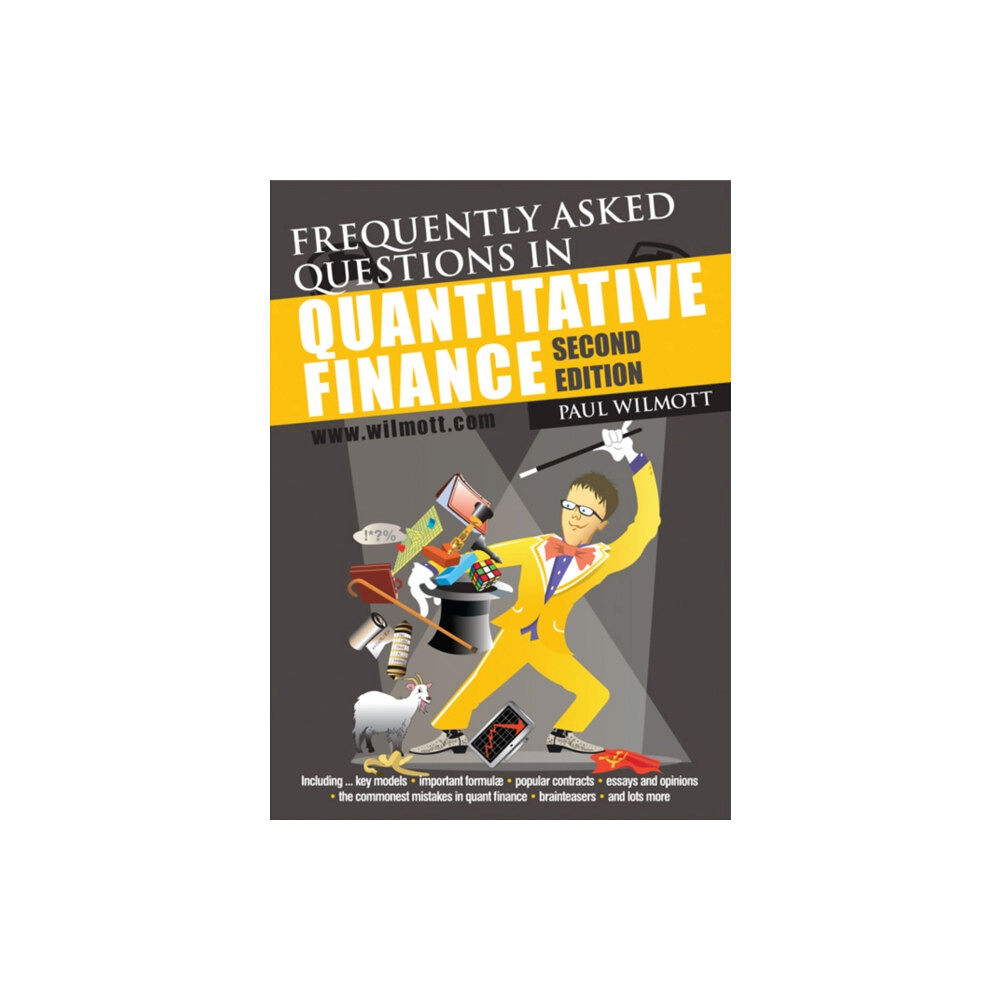 John Wiley & Sons Inc Frequently Asked Questions in Quantitative Finance (häftad, eng)