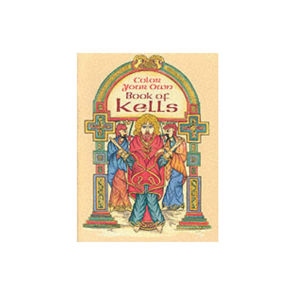 Dover publications inc. Color Your Own Book of Kells (häftad, eng)