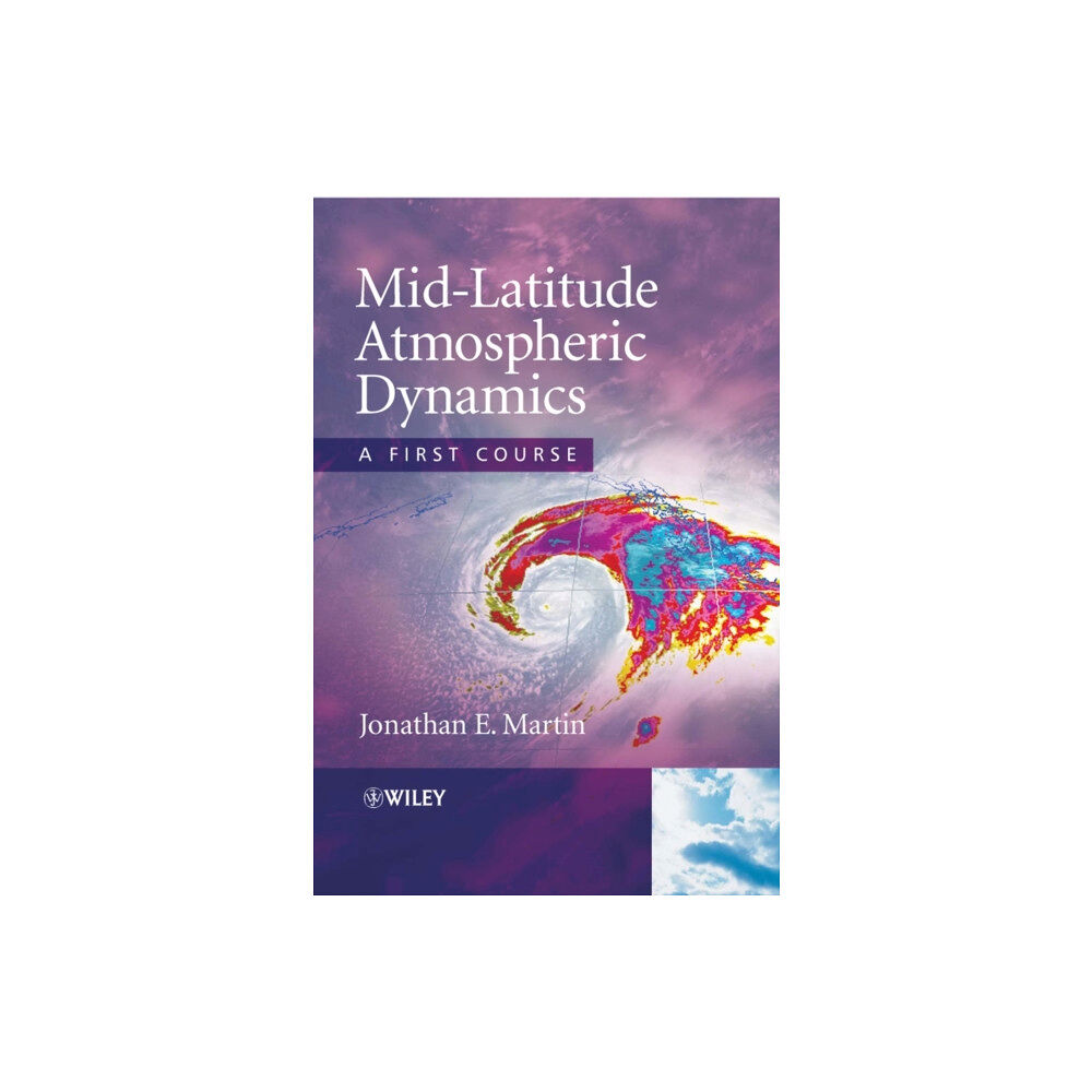 John Wiley & Sons Inc Mid-Latitude Atmospheric Dynamics (häftad, eng)
