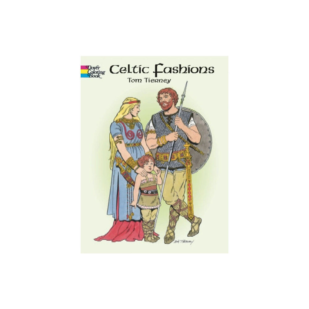 Dover publications inc. Celtic Fashions (häftad, eng)