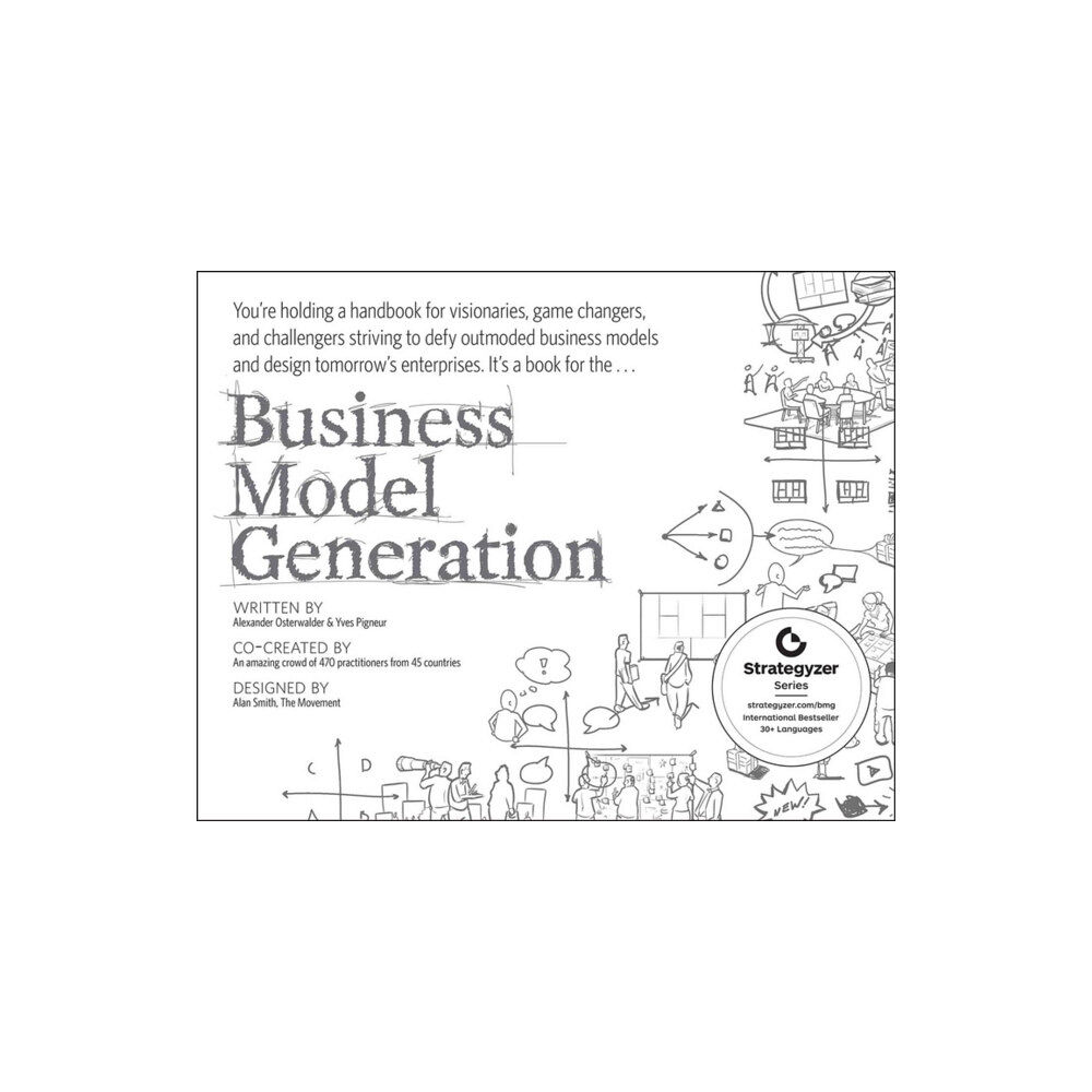 John Wiley & Sons Inc Business Model Generation (häftad, eng)