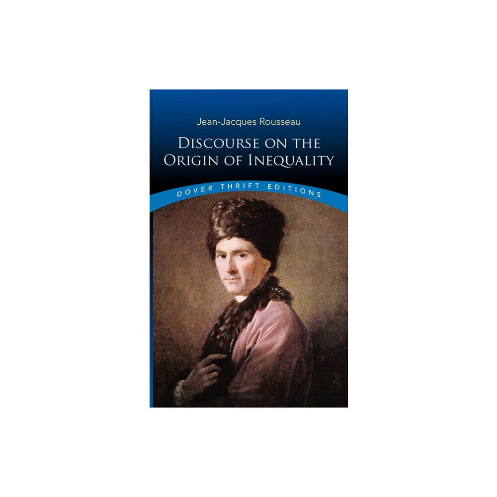 Dover publications inc. Discourse on the Origin of Inequality (häftad, eng)