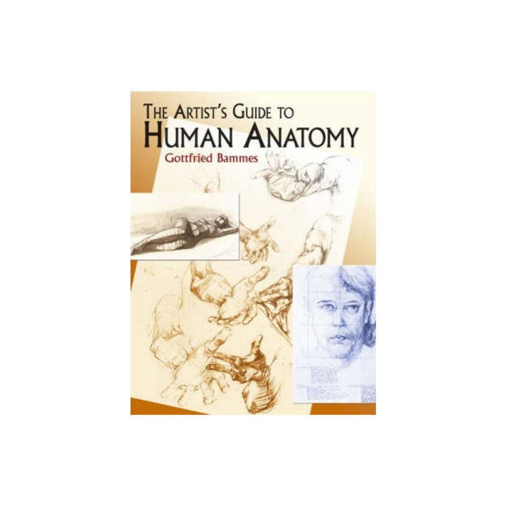 Dover publications inc. The Artist's Guide to Human Anatomy (häftad, eng)