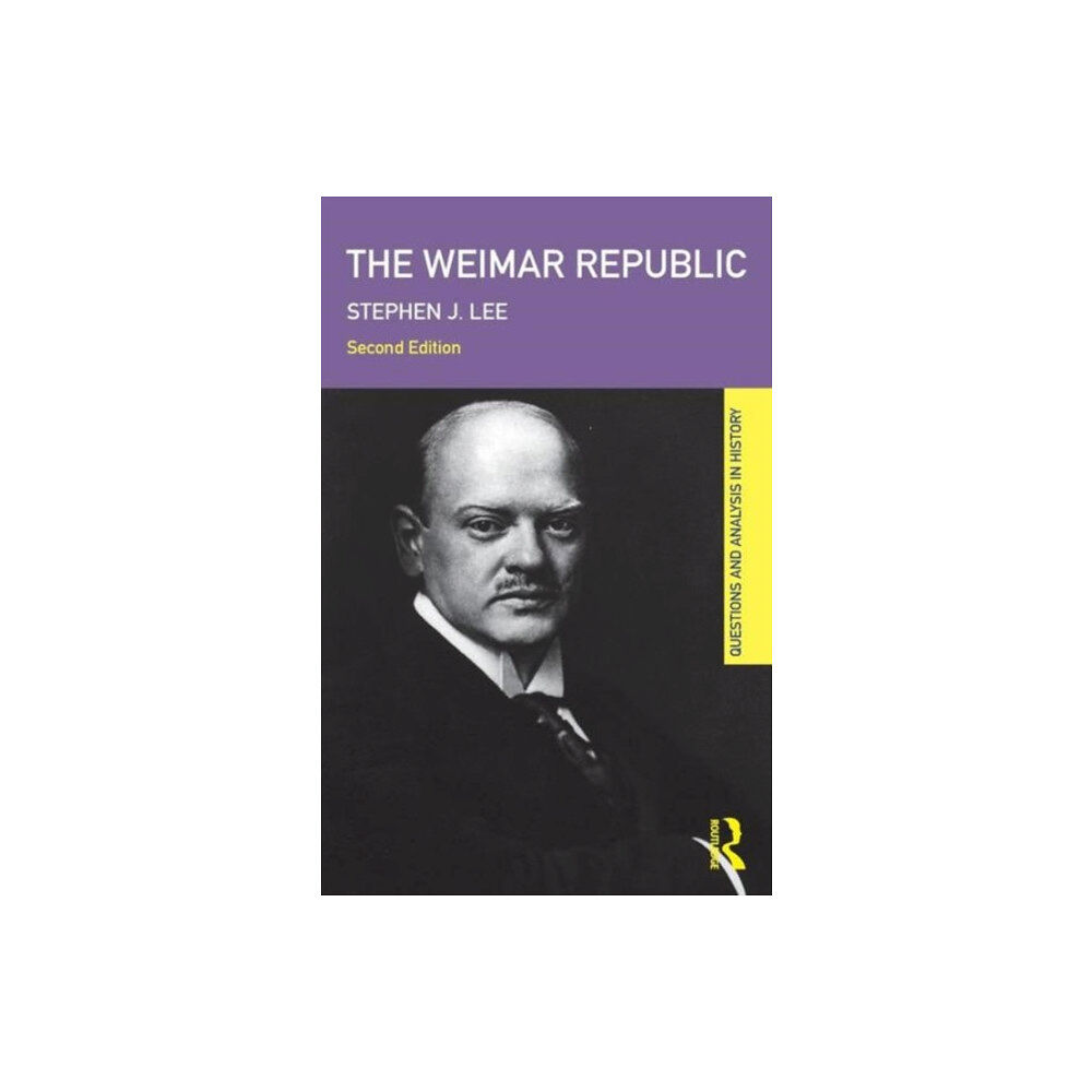 Taylor & francis ltd The Weimar Republic (häftad, eng)