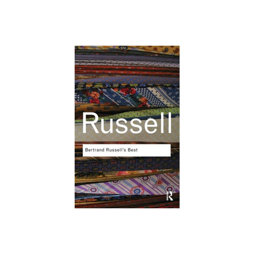 Taylor & francis ltd Bertrand Russell's Best (häftad, eng)
