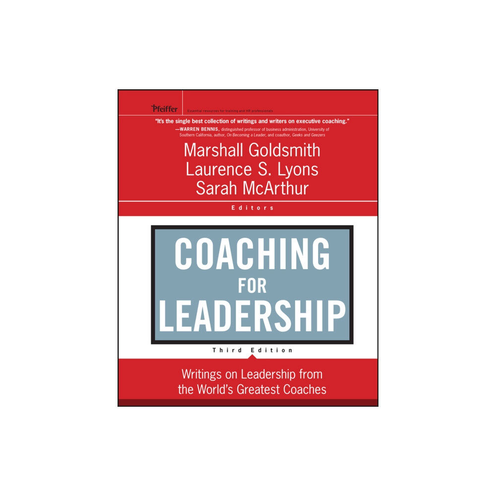 John Wiley & Sons Inc Coaching for Leadership (inbunden, eng)