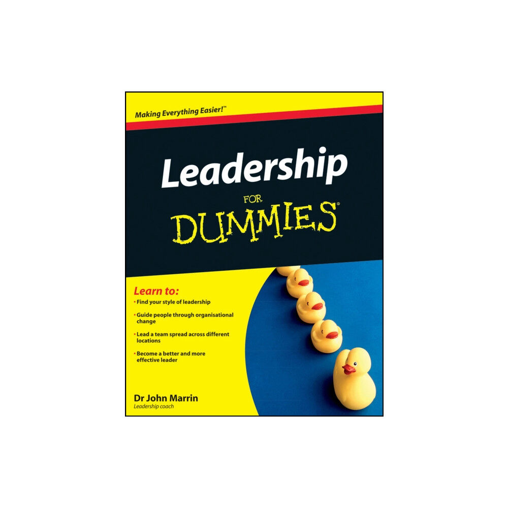 John Wiley & Sons Inc Leadership For Dummies (häftad, eng)