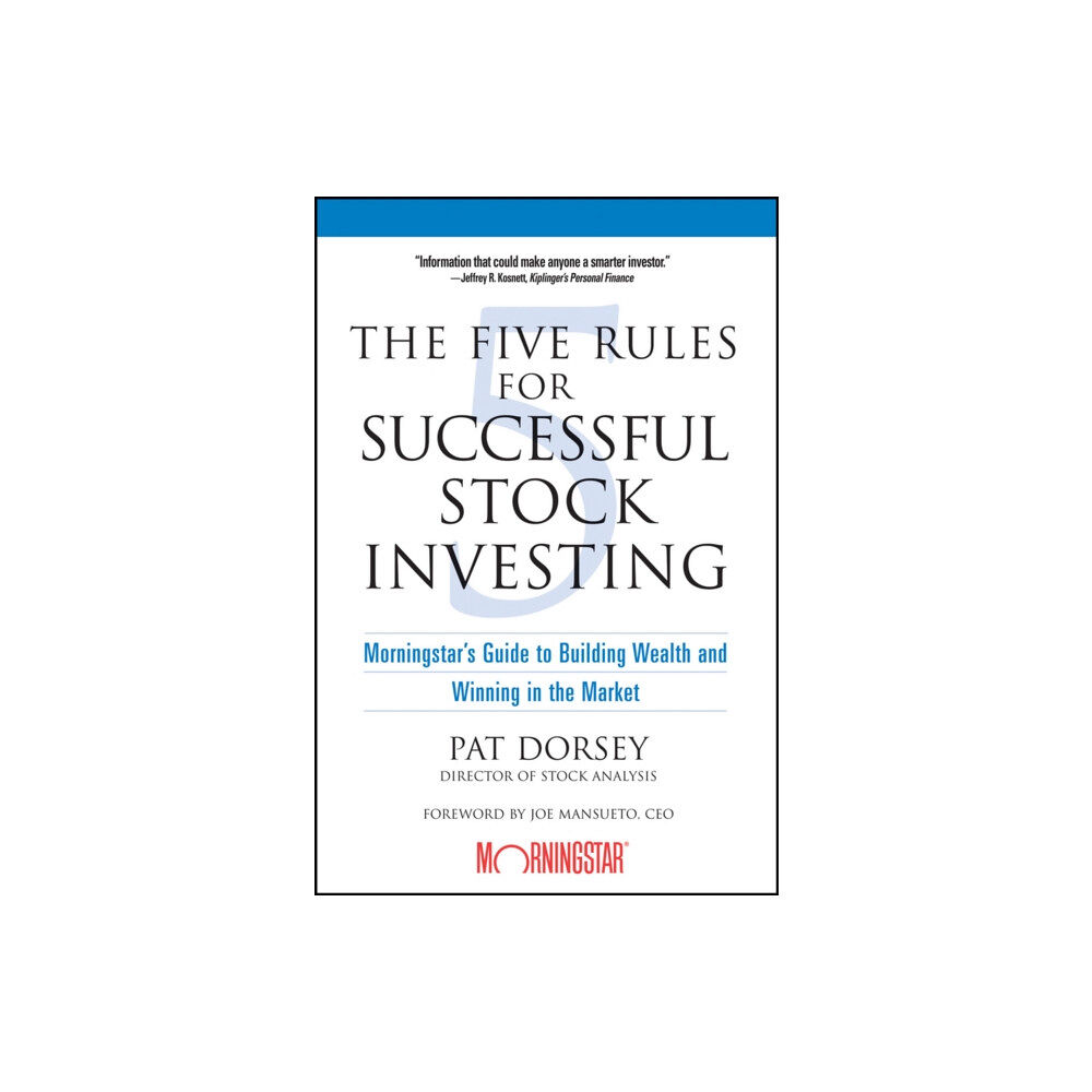 John Wiley & Sons Inc The Five Rules for Successful Stock Investing (häftad, eng)