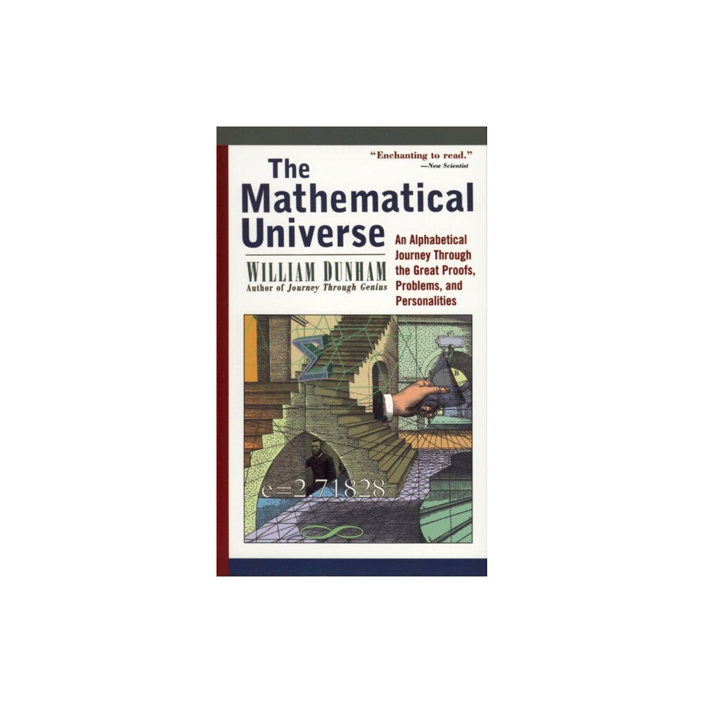 John Wiley & Sons Inc The Mathematical Universe (häftad, eng)