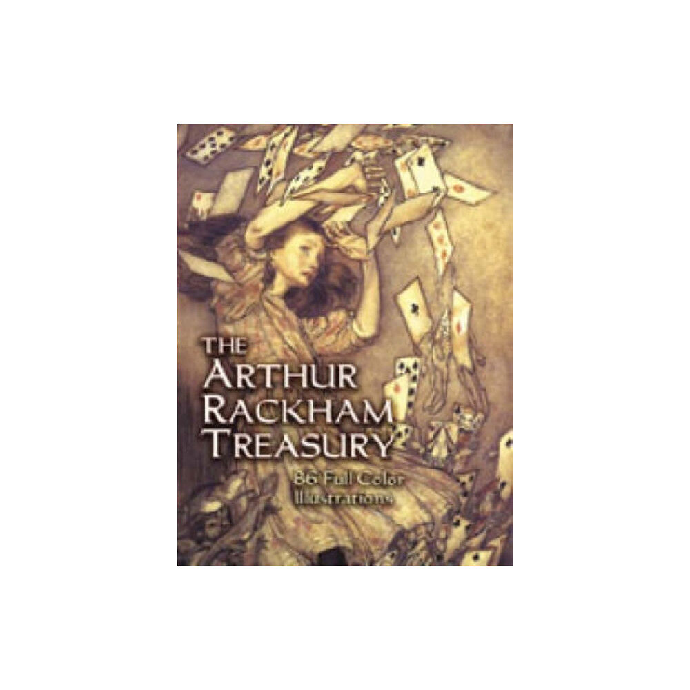 Dover publications inc. The Arthur Rackham Treasury (häftad, eng)
